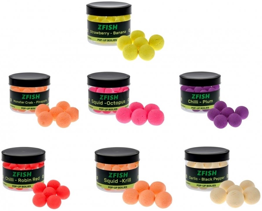 Zfish Plovoucí Boilies Pop-up 60 g 16 mm (6)